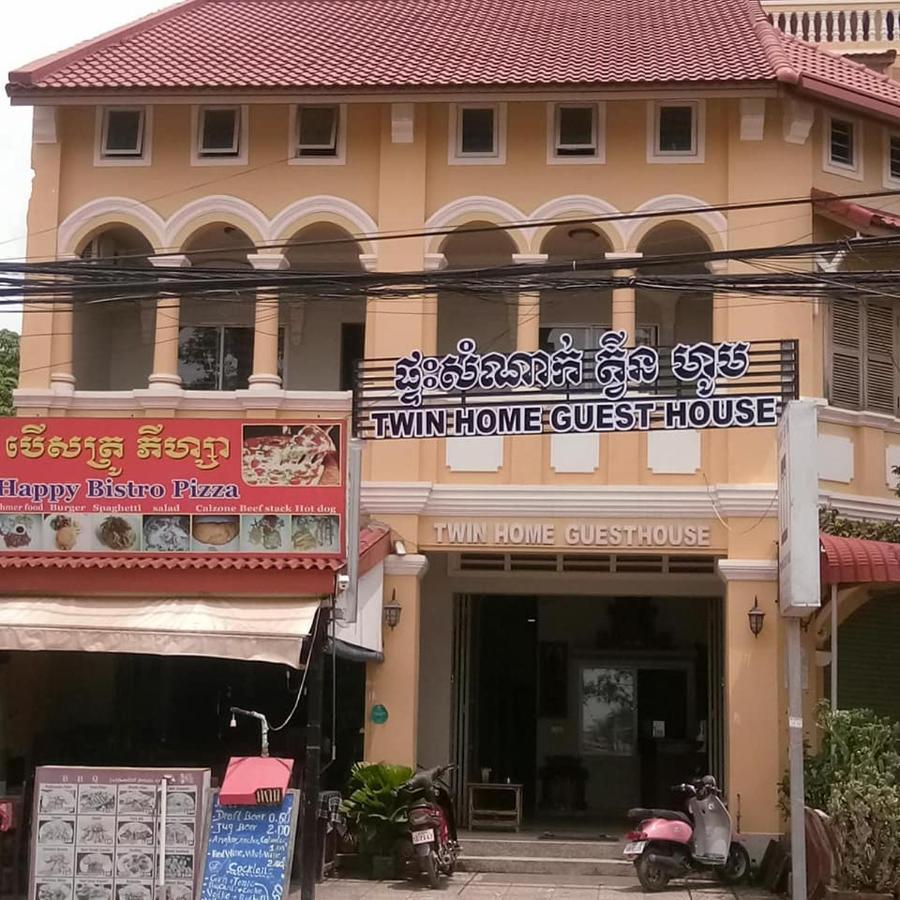 Twin Home Guesthouse Kampot Ngoại thất bức ảnh