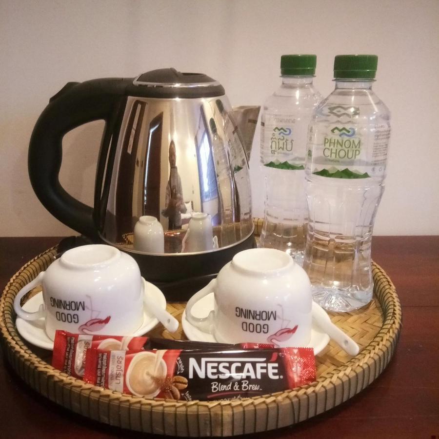 Twin Home Guesthouse Kampot Ngoại thất bức ảnh