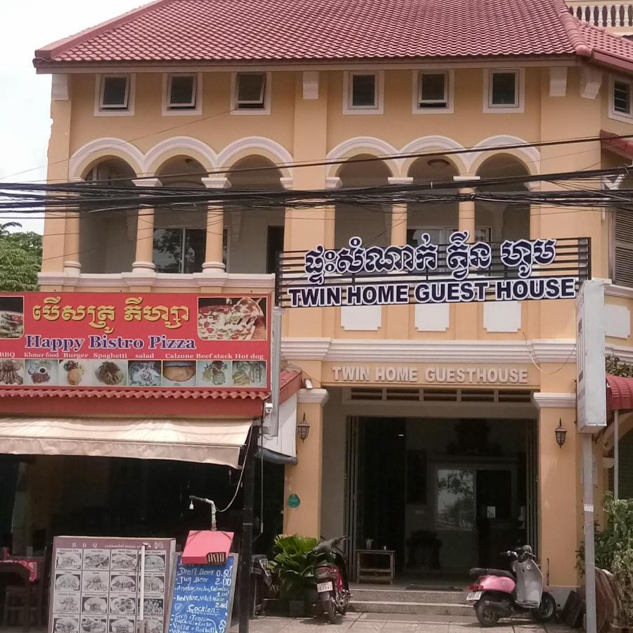 Twin Home Guesthouse Kampot Ngoại thất bức ảnh