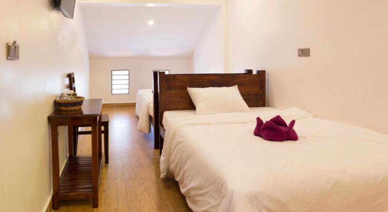 Twin Home Guesthouse Kampot Ngoại thất bức ảnh