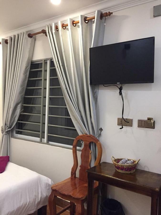 Twin Home Guesthouse Kampot Ngoại thất bức ảnh