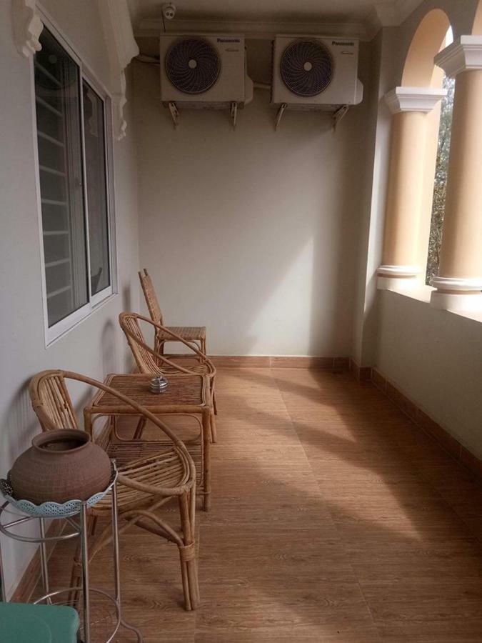 Twin Home Guesthouse Kampot Ngoại thất bức ảnh