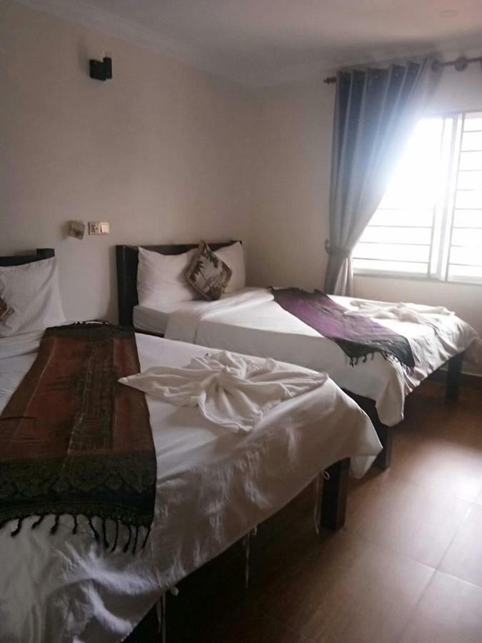 Twin Home Guesthouse Kampot Ngoại thất bức ảnh