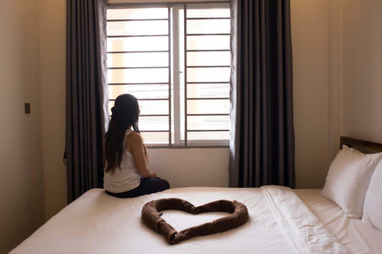 Twin Home Guesthouse Kampot Ngoại thất bức ảnh