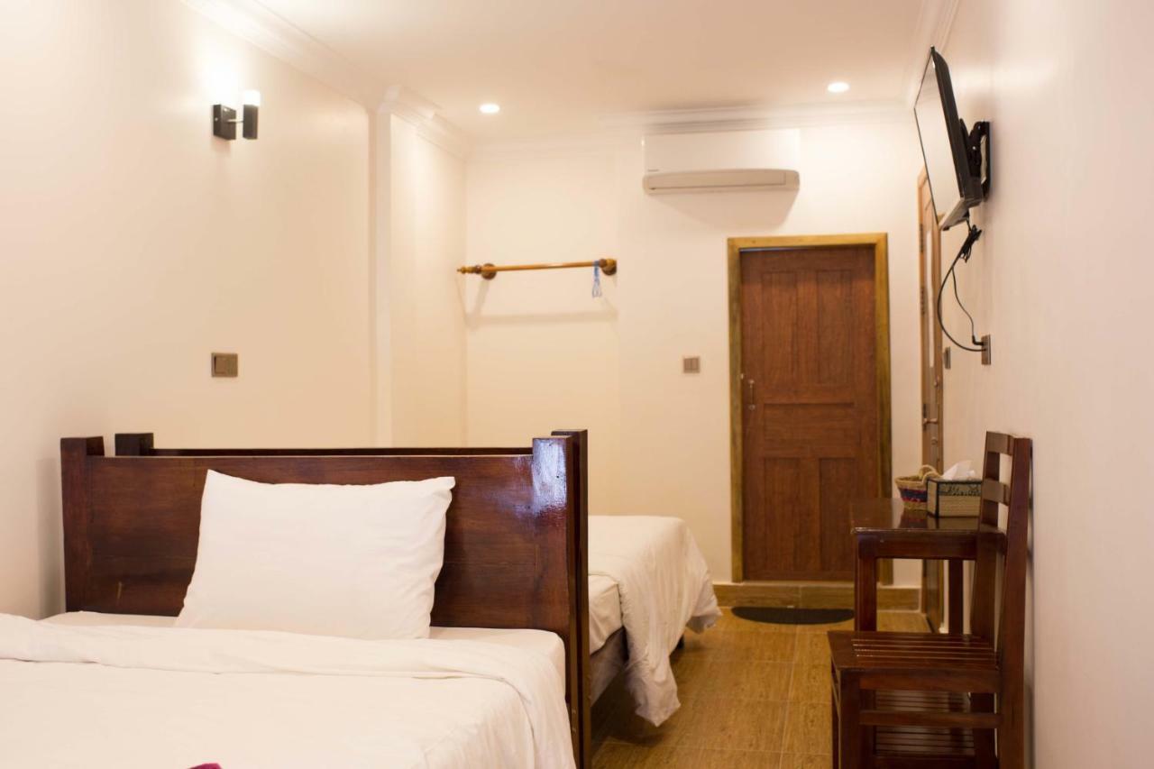 Twin Home Guesthouse Kampot Ngoại thất bức ảnh