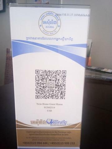 Twin Home Guesthouse Kampot Ngoại thất bức ảnh